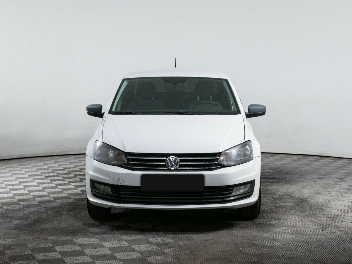 Volkswagen Polo, 2018 - фото №2