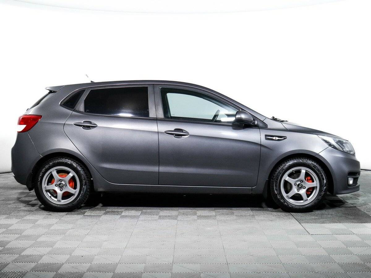Kia Rio, 2016 - фото №4