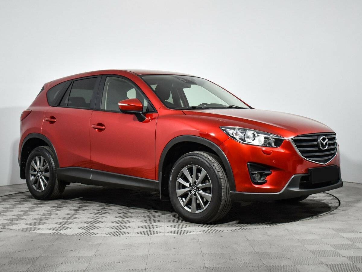 Mazda CX-5, 2016 - фото №3