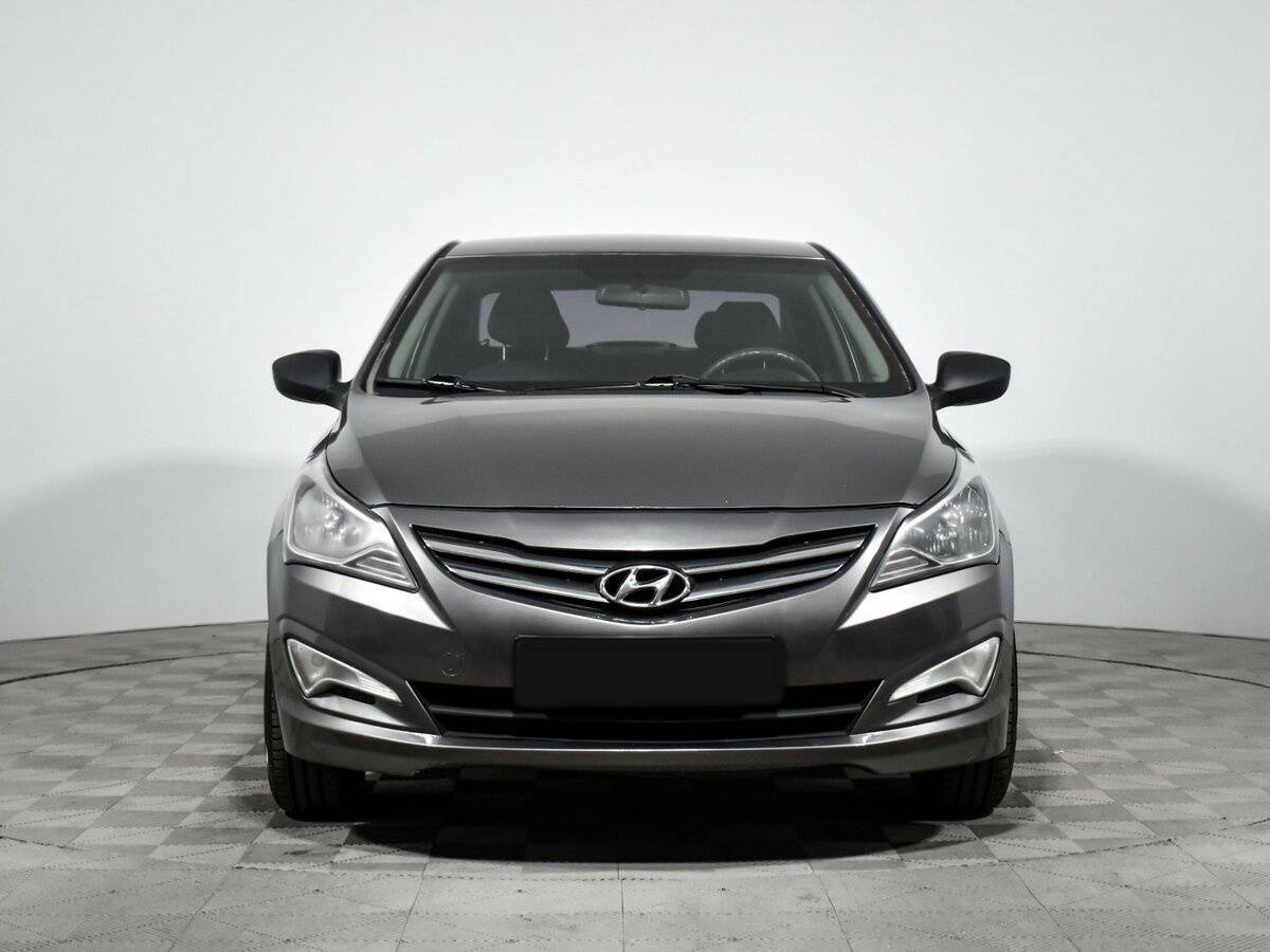 Hyundai Solaris, 2014 - фото №2