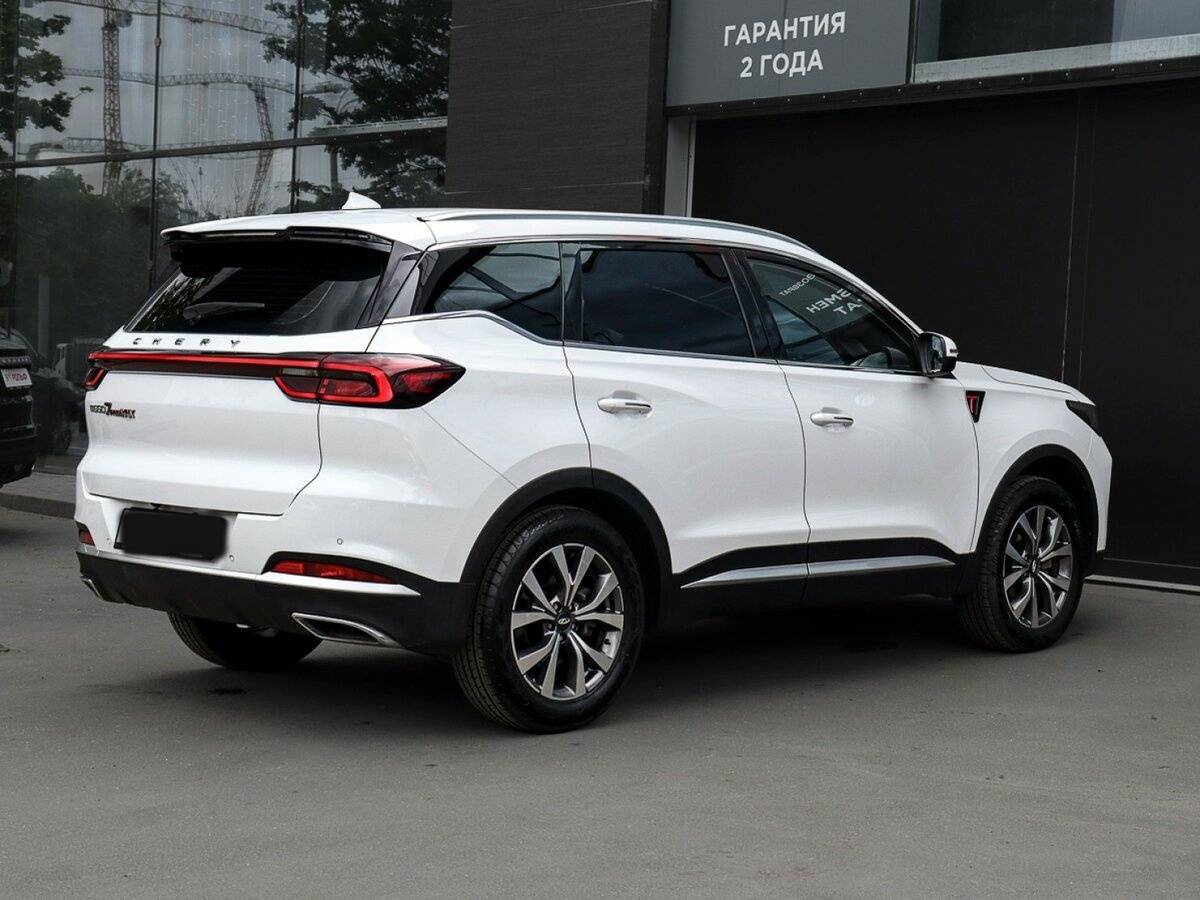 Chery Tiggo 7 Pro Max, 2022 - фото №2