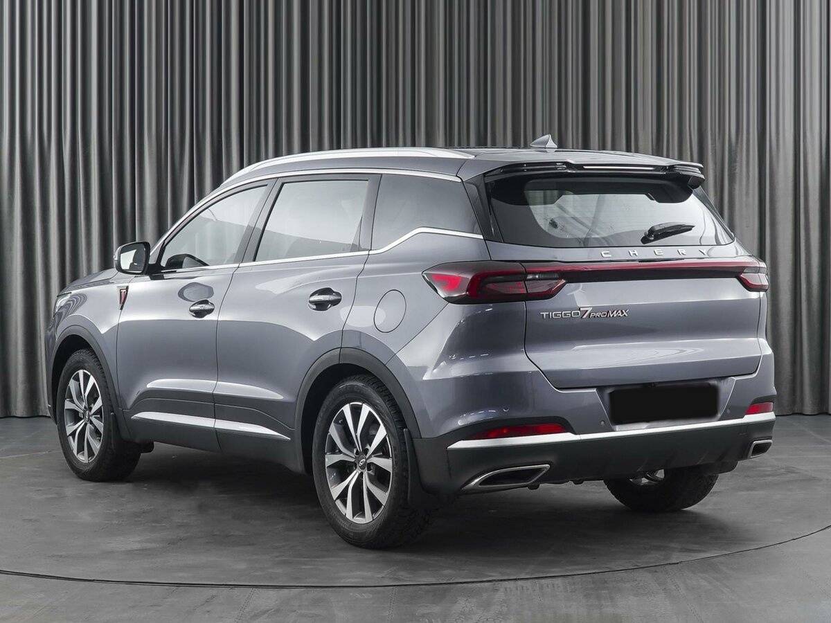 Chery Tiggo 7 Pro Max, 2022 - фото №1