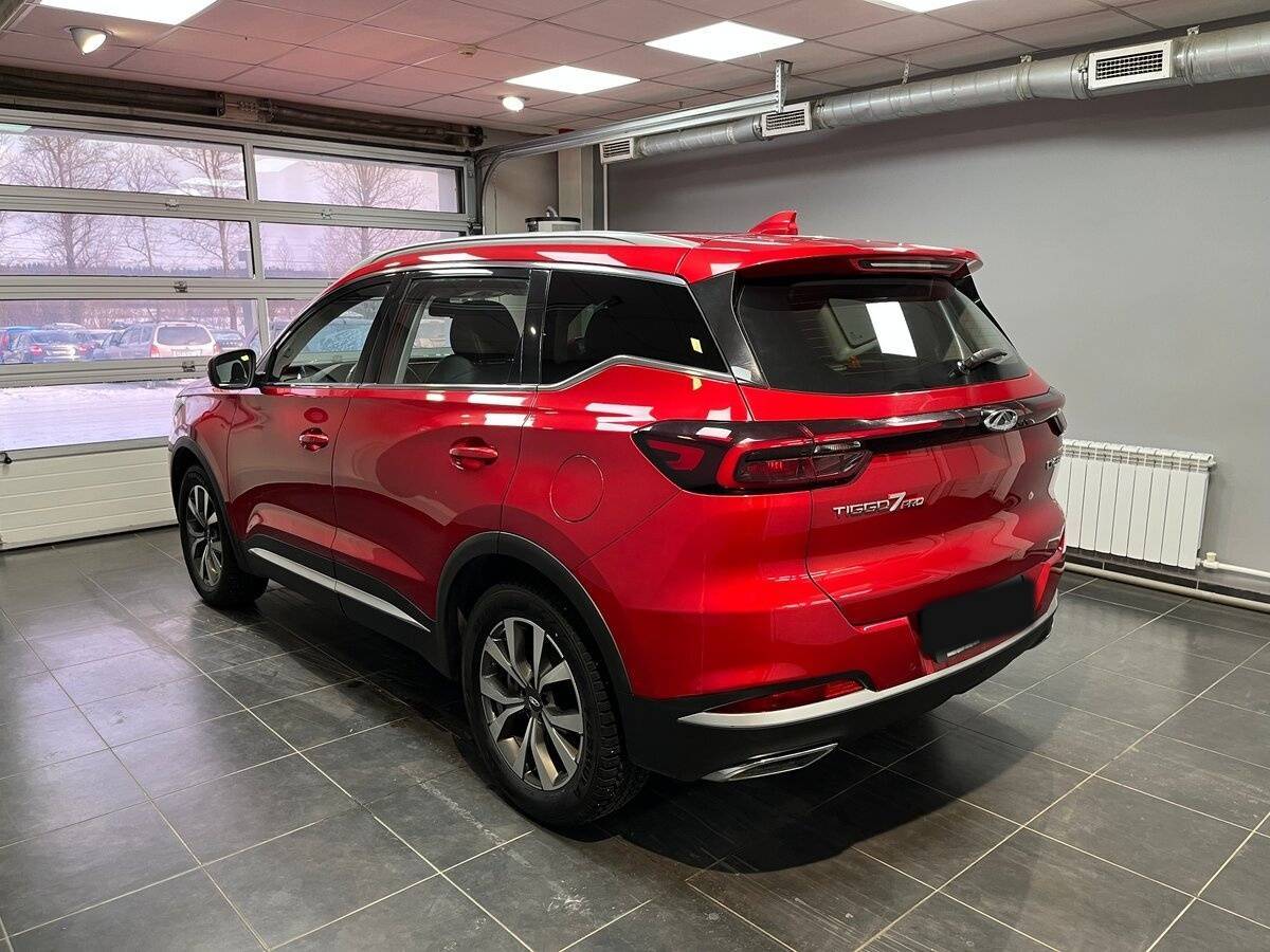 Chery Tiggo 7 Pro, 2020 - фото №4