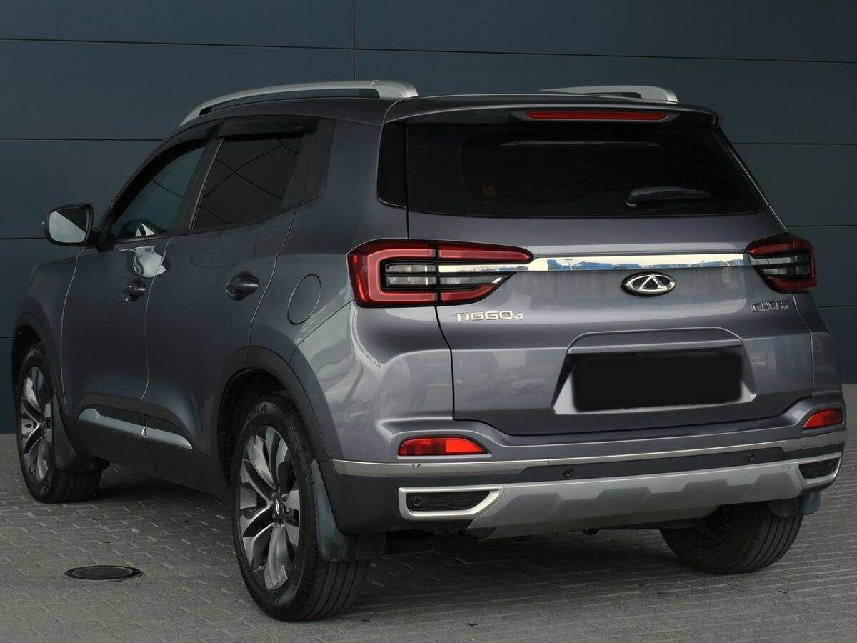 Chery Tiggo 4, 2022 - фото №4