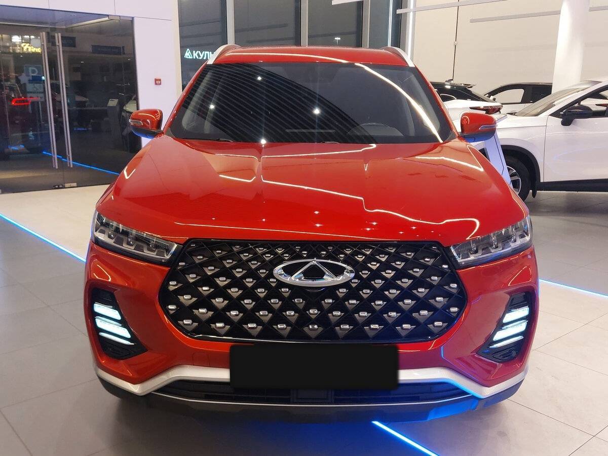 Chery Tiggo 7 Pro, 2022 - фото №2