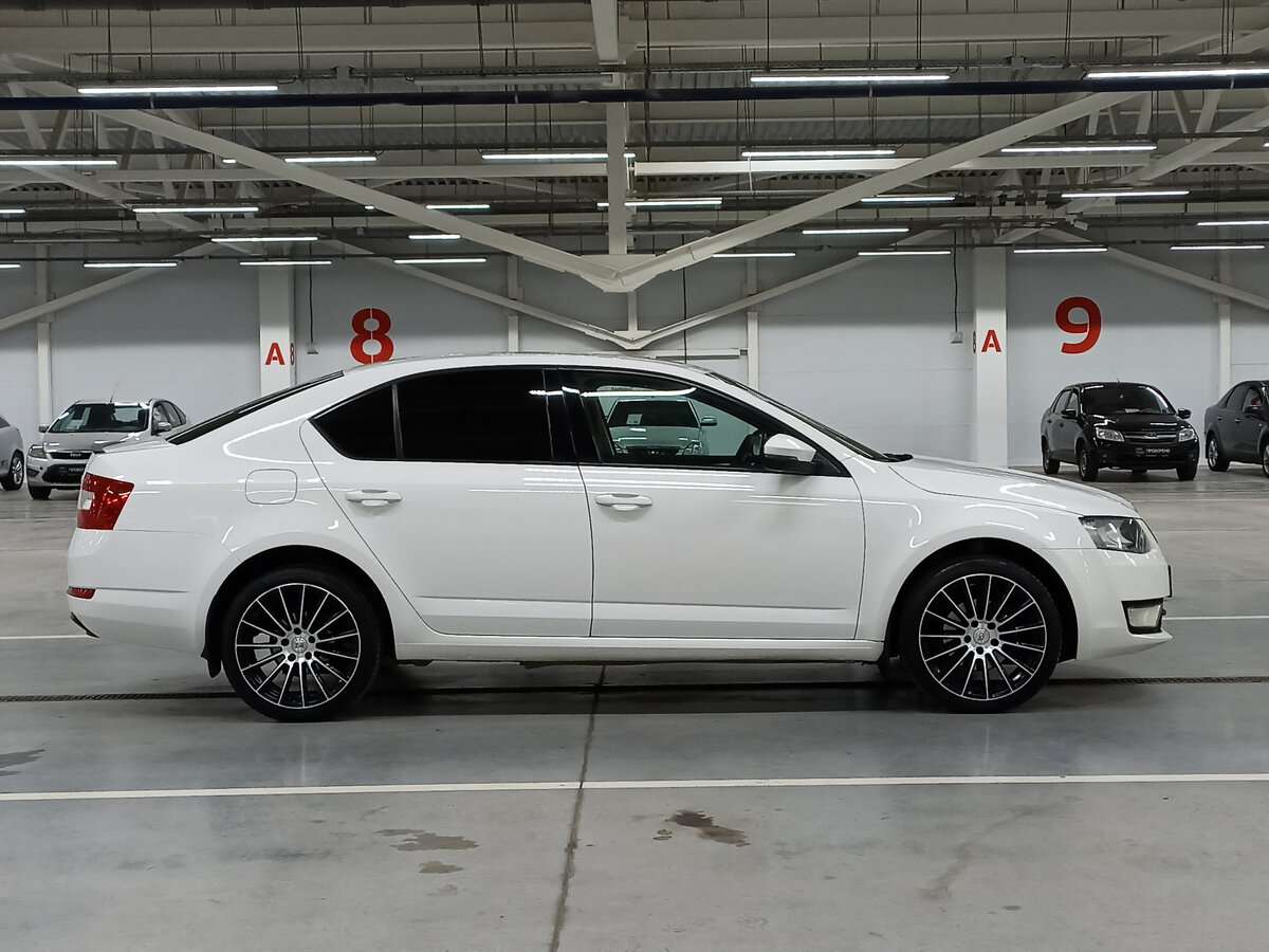 Skoda Octavia, 2013 - фото №4