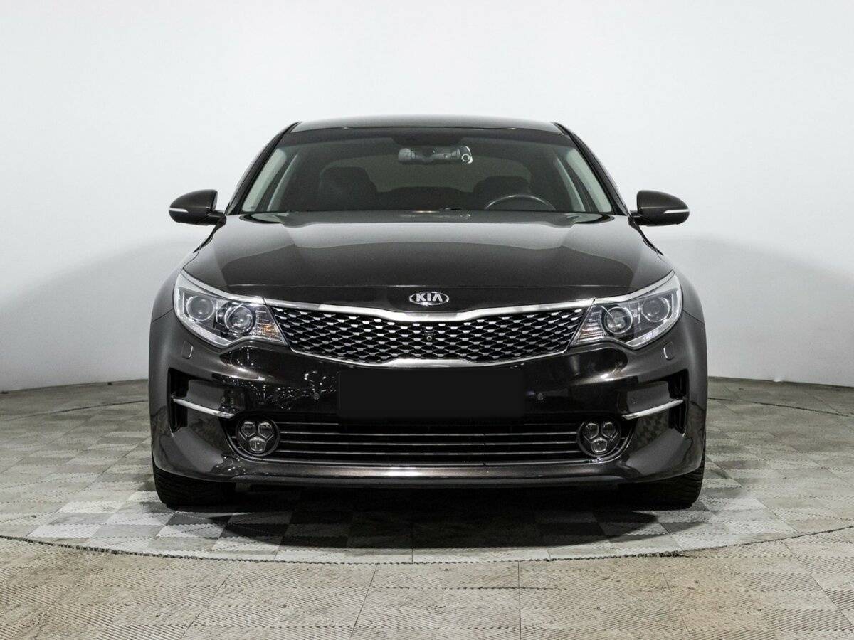 Kia Optima, 2017 - фото №2