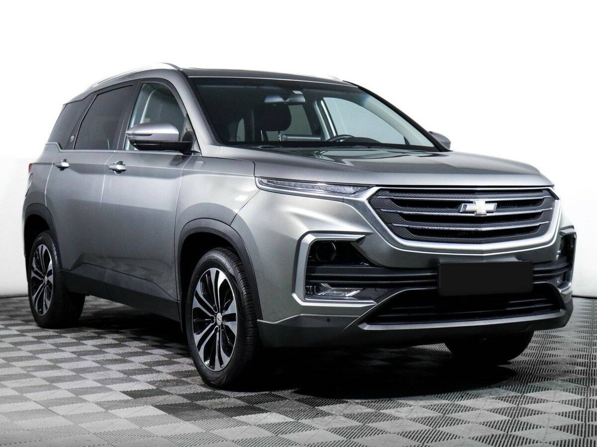 Chevrolet Captiva, 2022 - фото №3