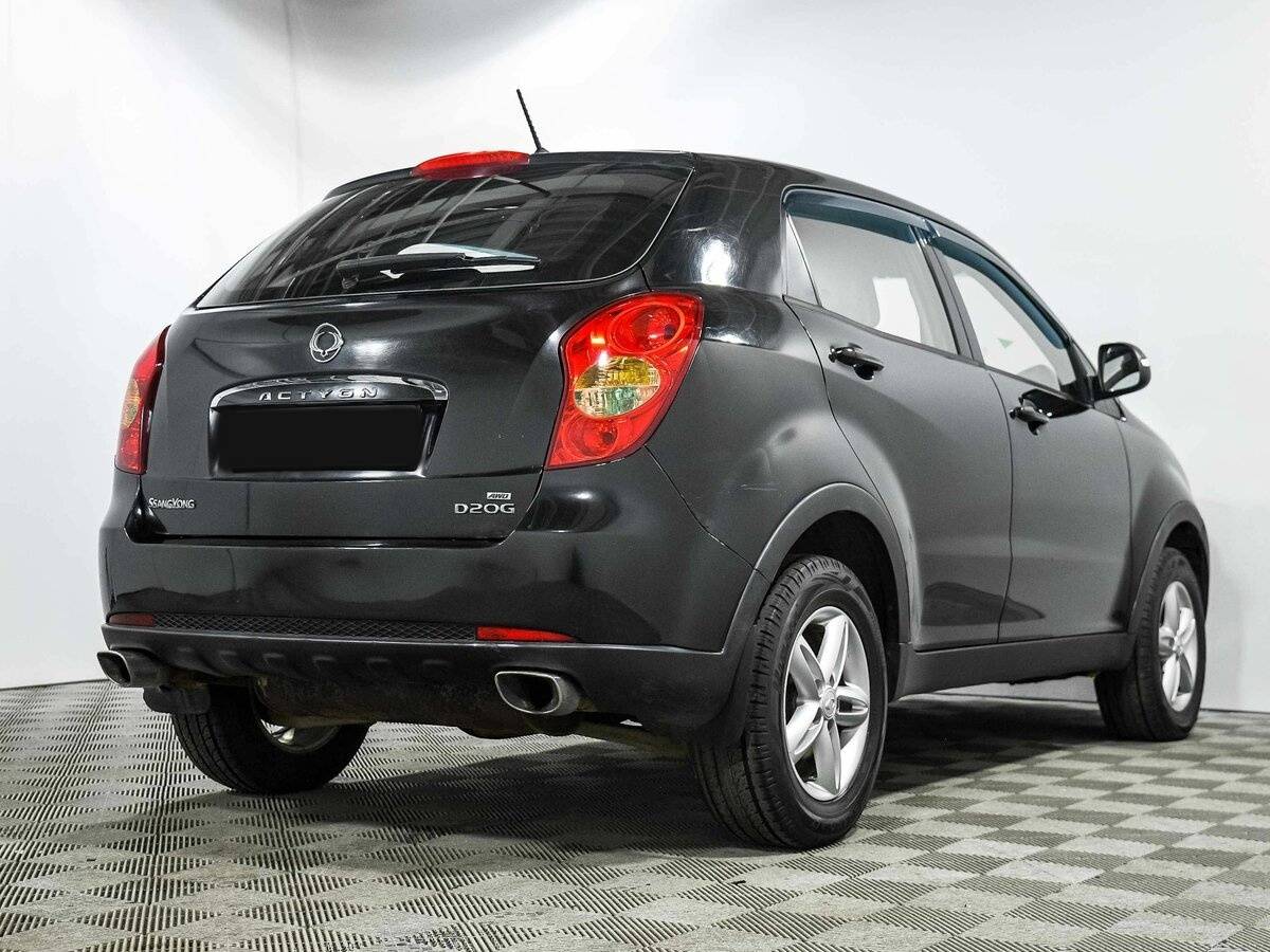 SsangYong Actyon, 2012 - фото №4