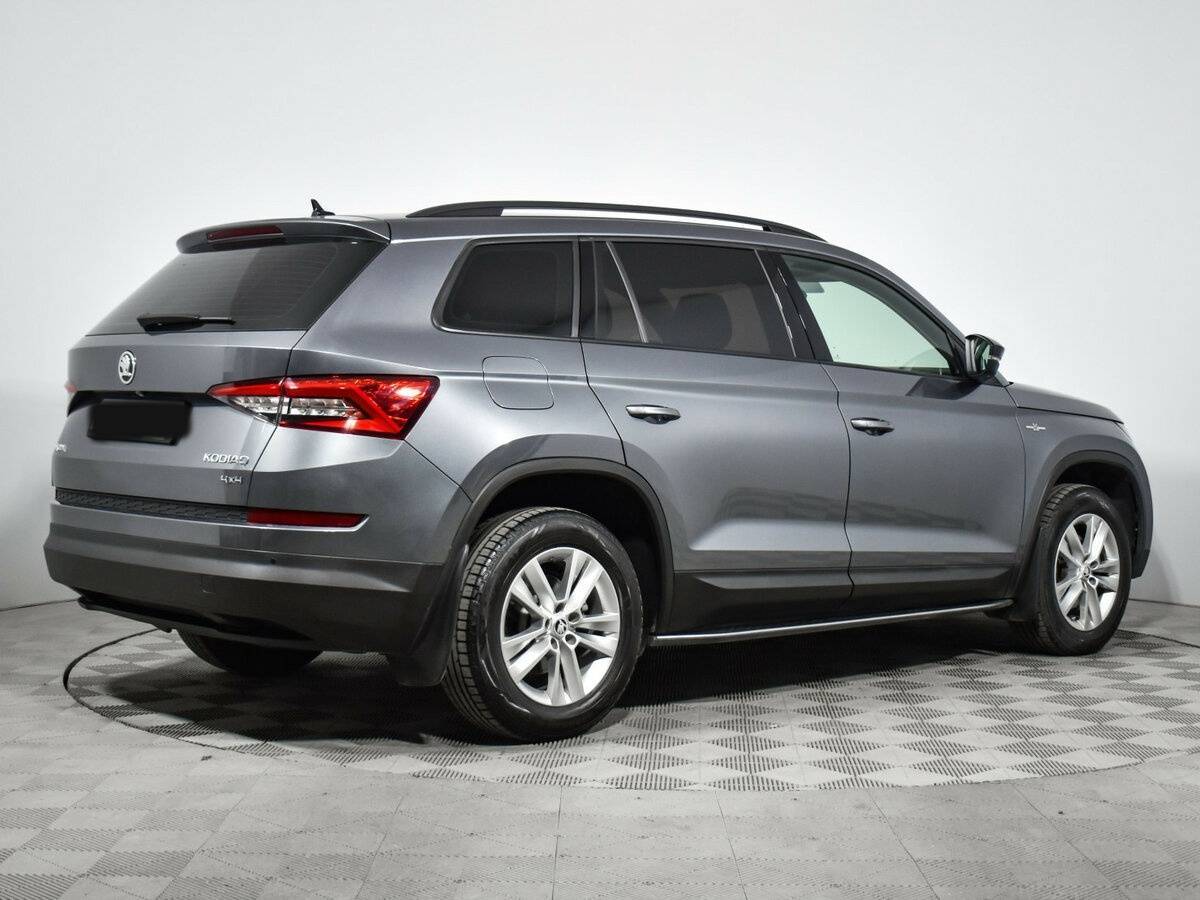 Skoda Kodiaq, 2018 - фото №4