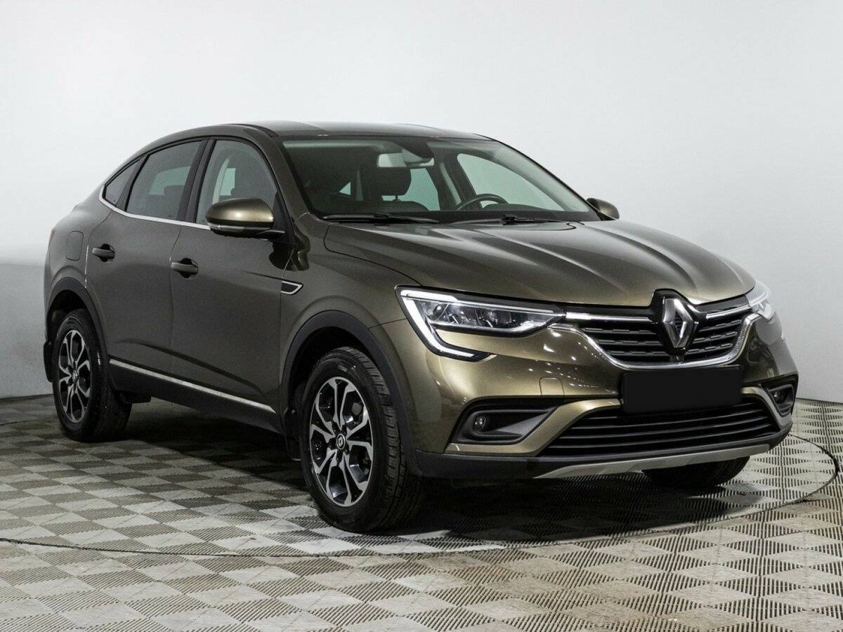 Renault Arkana, 2021 - фото №3