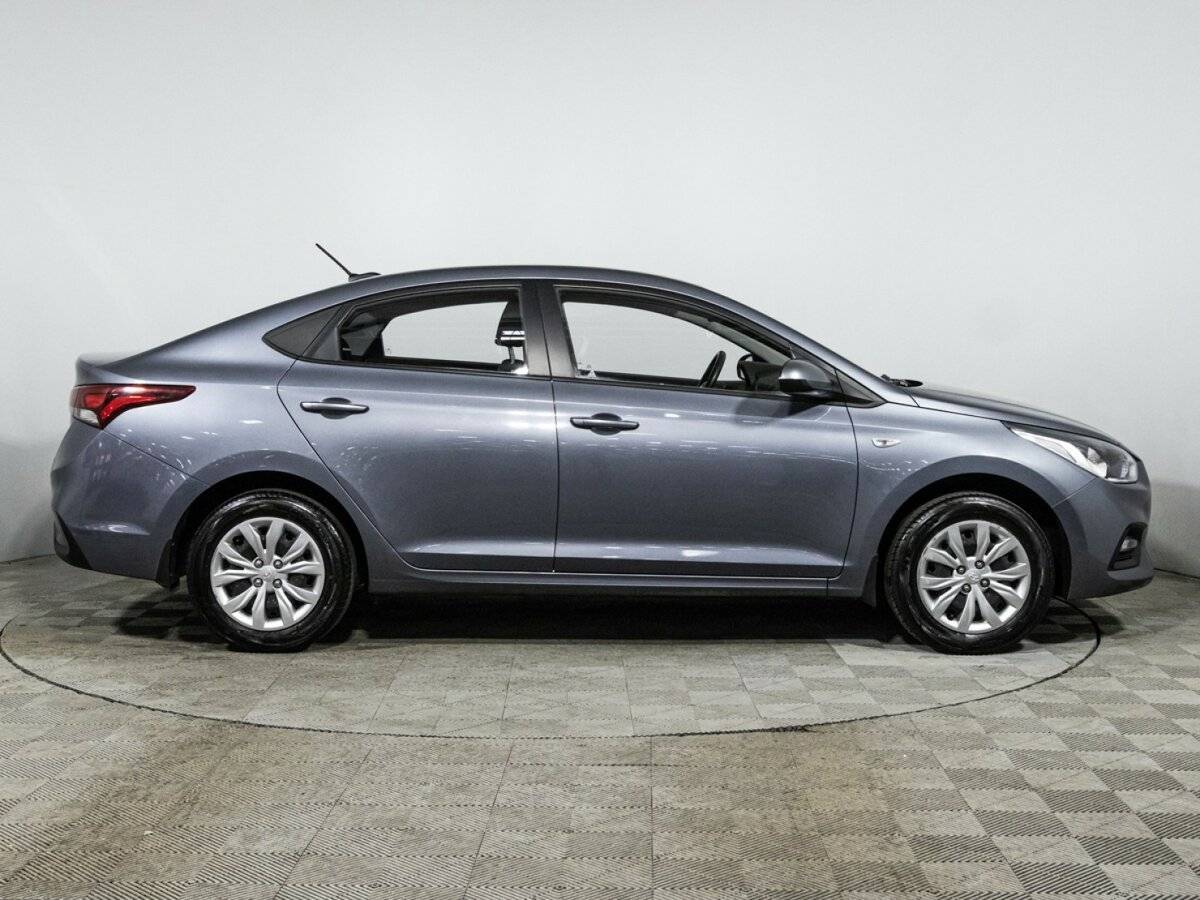 Hyundai Solaris, 2017 - фото №4