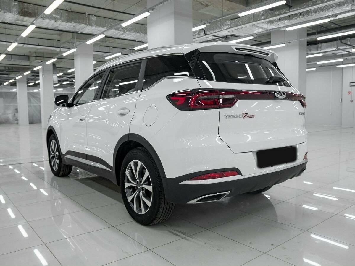 Chery Tiggo 7 Pro, 2021 - фото №4