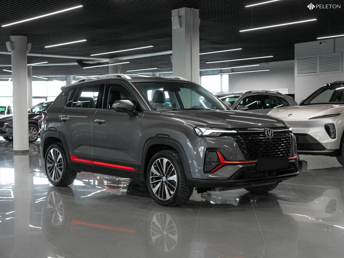 Changan CS35 Plus, 2023 - фото №2