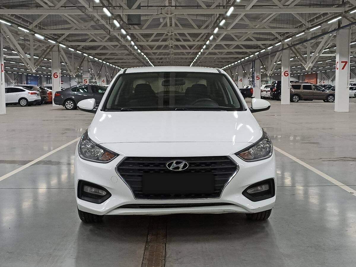 Hyundai Solaris, 2017 - фото №2