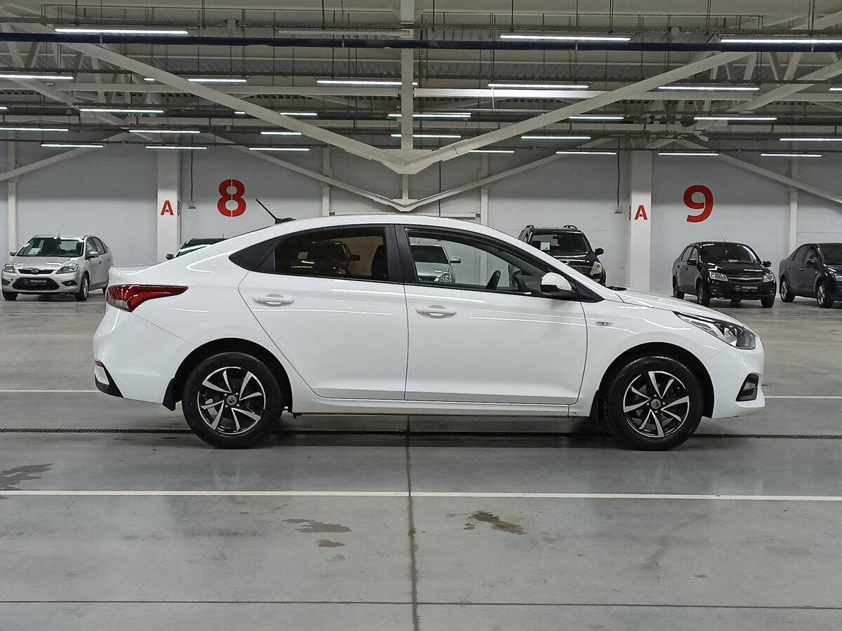 Hyundai Solaris, 2017 - фото №4