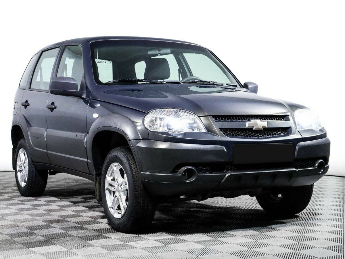 Chevrolet Niva, 2019 - фото №3