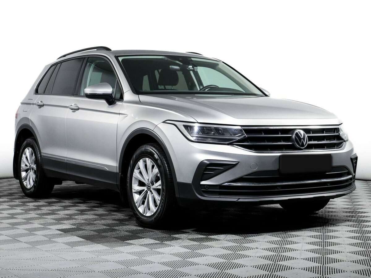 Volkswagen Tiguan, 2021 - фото №3