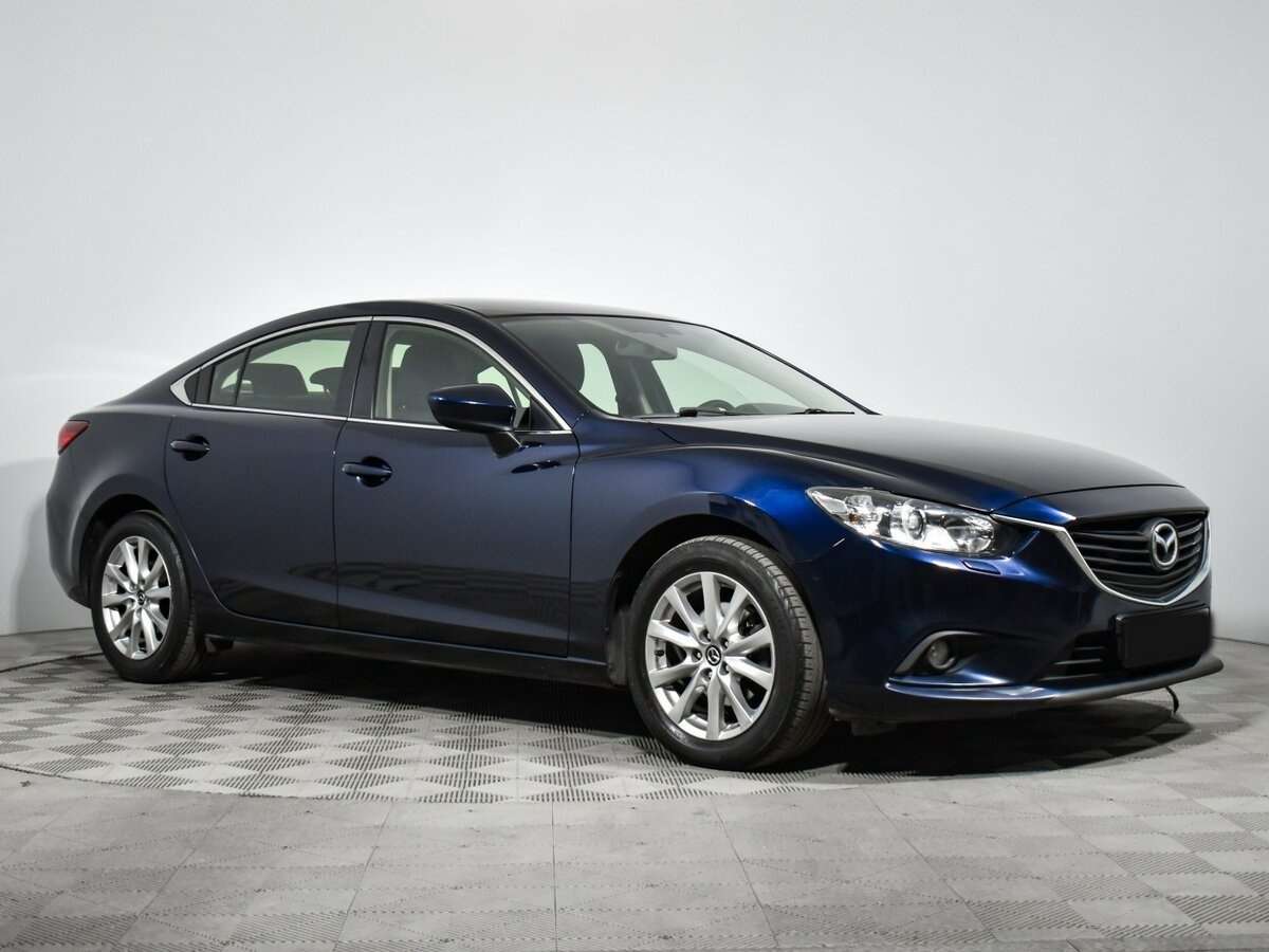 Mazda 6, 2016 - фото №3