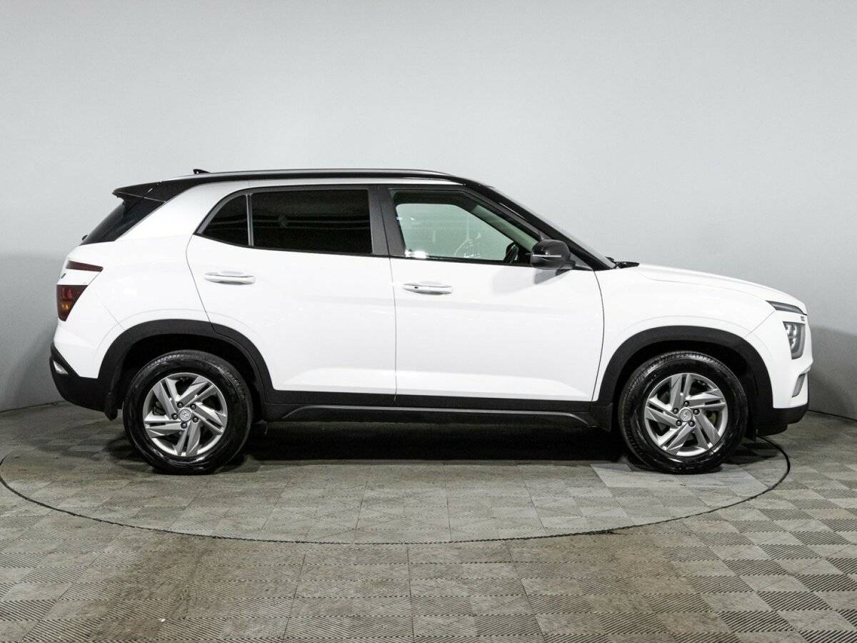 Hyundai Creta, 2021 - фото №4