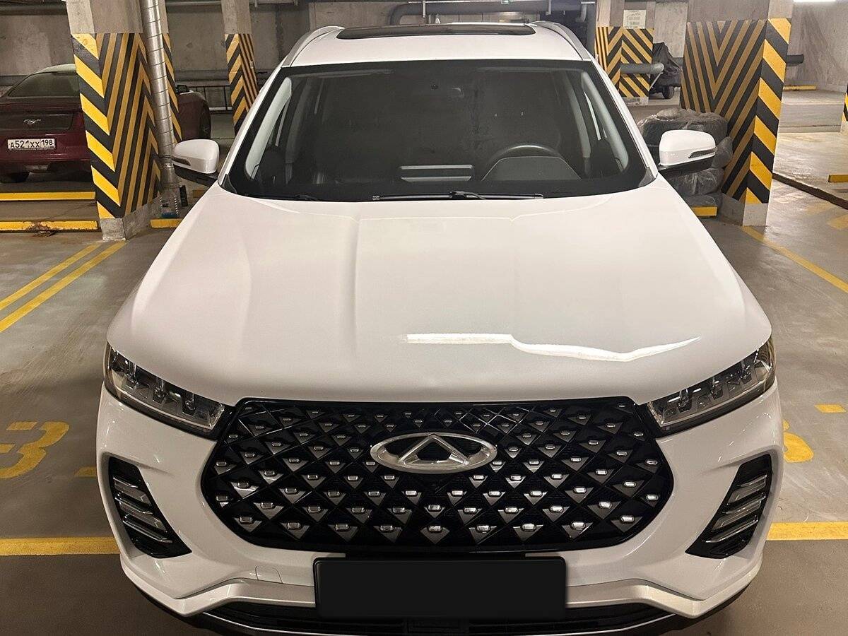 Chery Tiggo 7 Pro, 2021 - фото №3