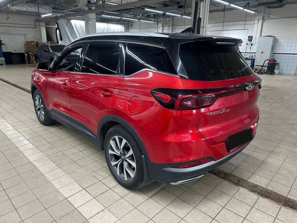 Chery Tiggo 7 Pro, 2021 - фото №4