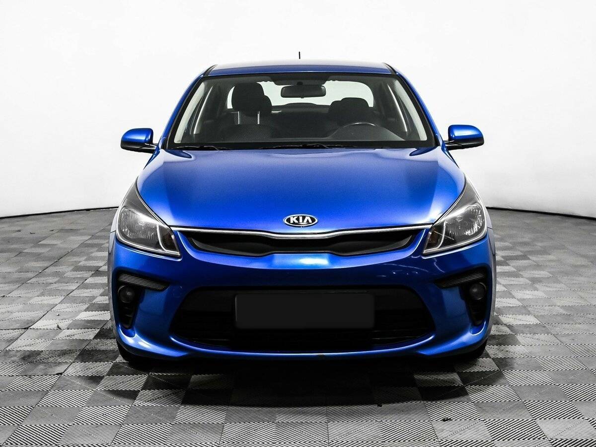 Kia Rio, 2018 - фото №2