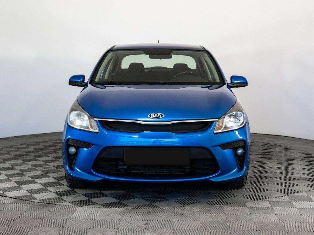 Kia Rio, 2017 - фото №2