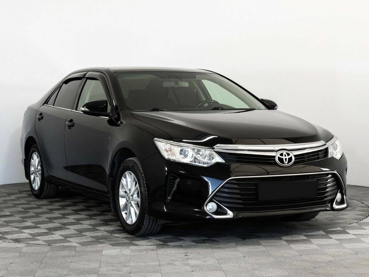 Toyota Camry, 2017 - фото №3