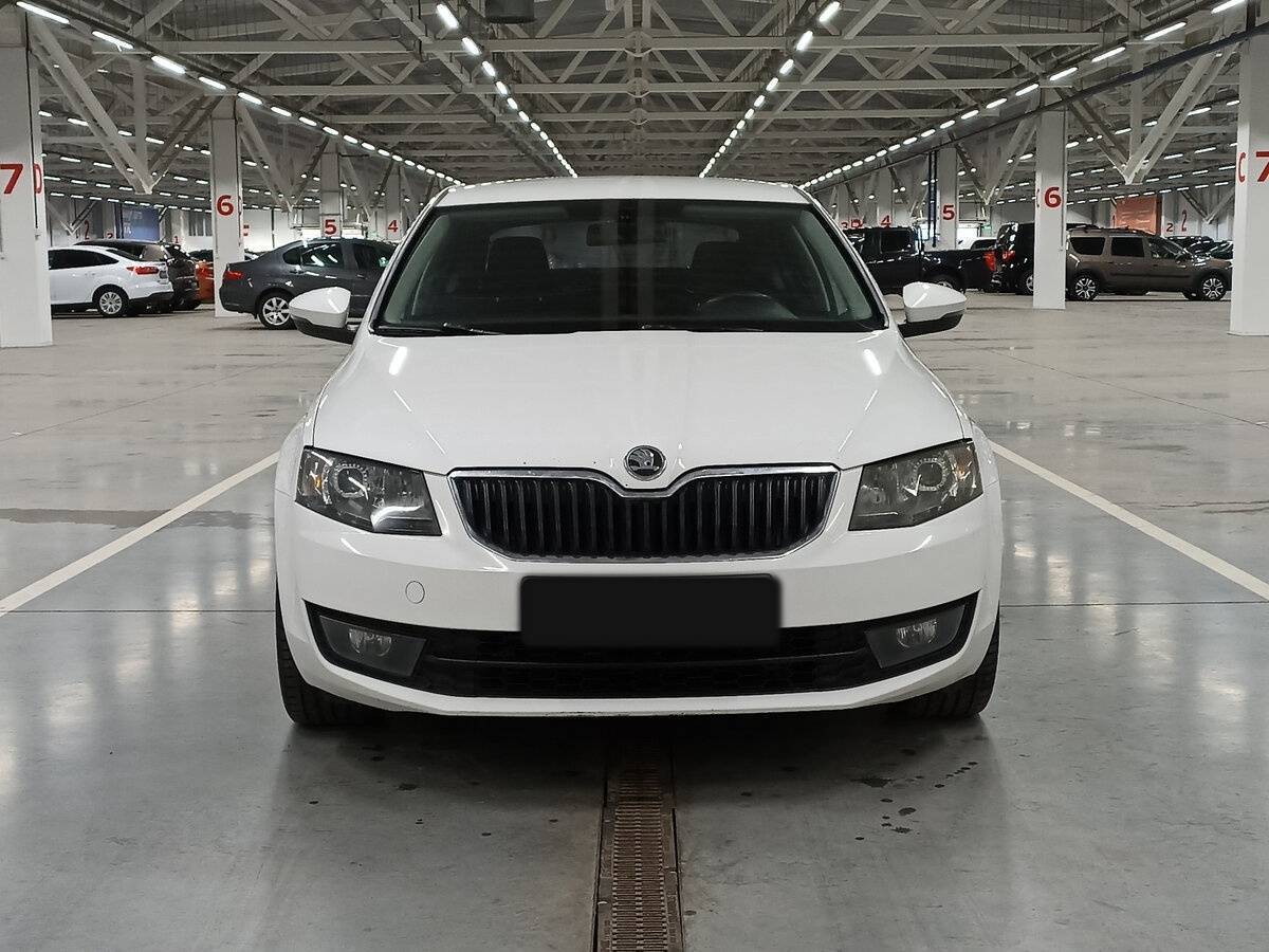 Skoda Octavia, 2013 - фото №2