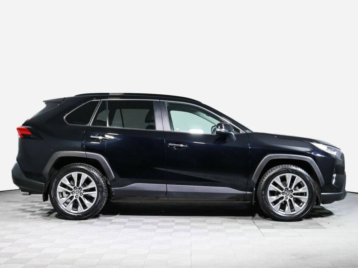 Toyota RAV4, 2020 - фото №4