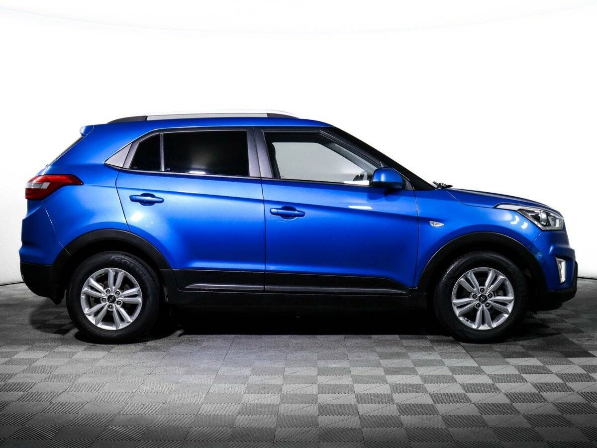 Hyundai Creta, 2017 - фото №4
