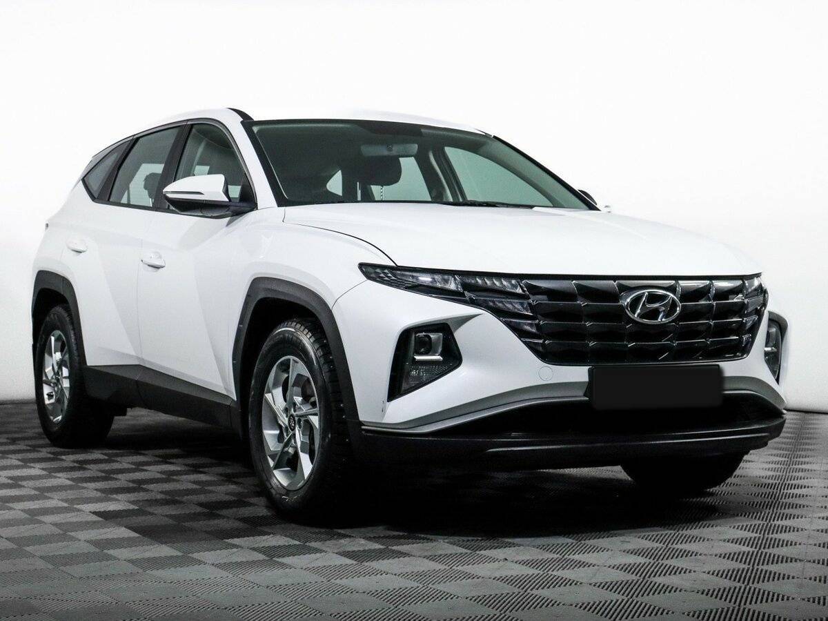 Hyundai Tucson, 2021 - фото №3