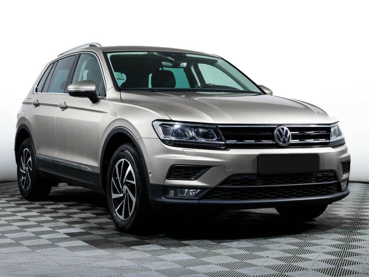 Volkswagen Tiguan, 2018 - фото №3