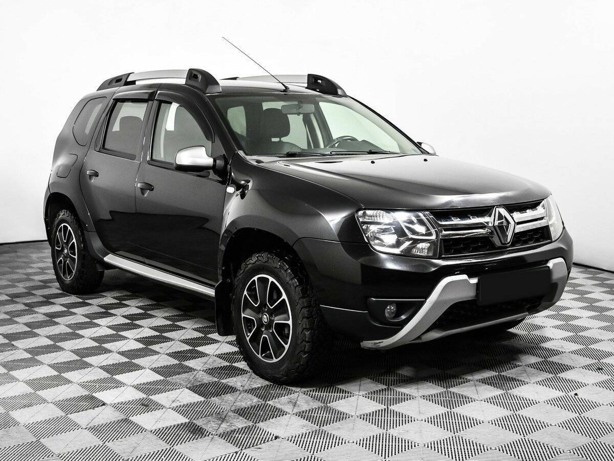 Renault Duster, 2017 - фото №3
