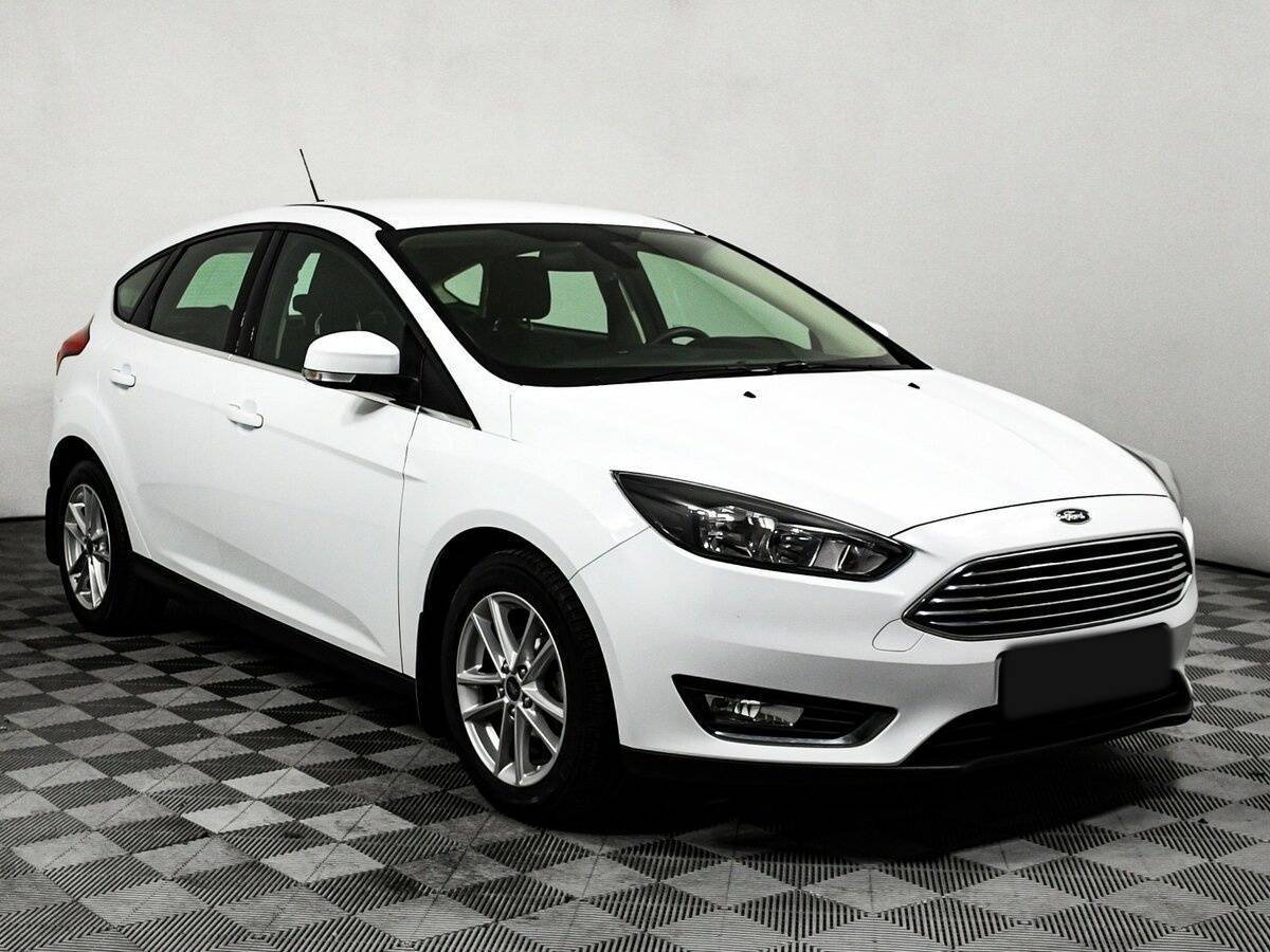 Ford Focus, 2019 - фото №3
