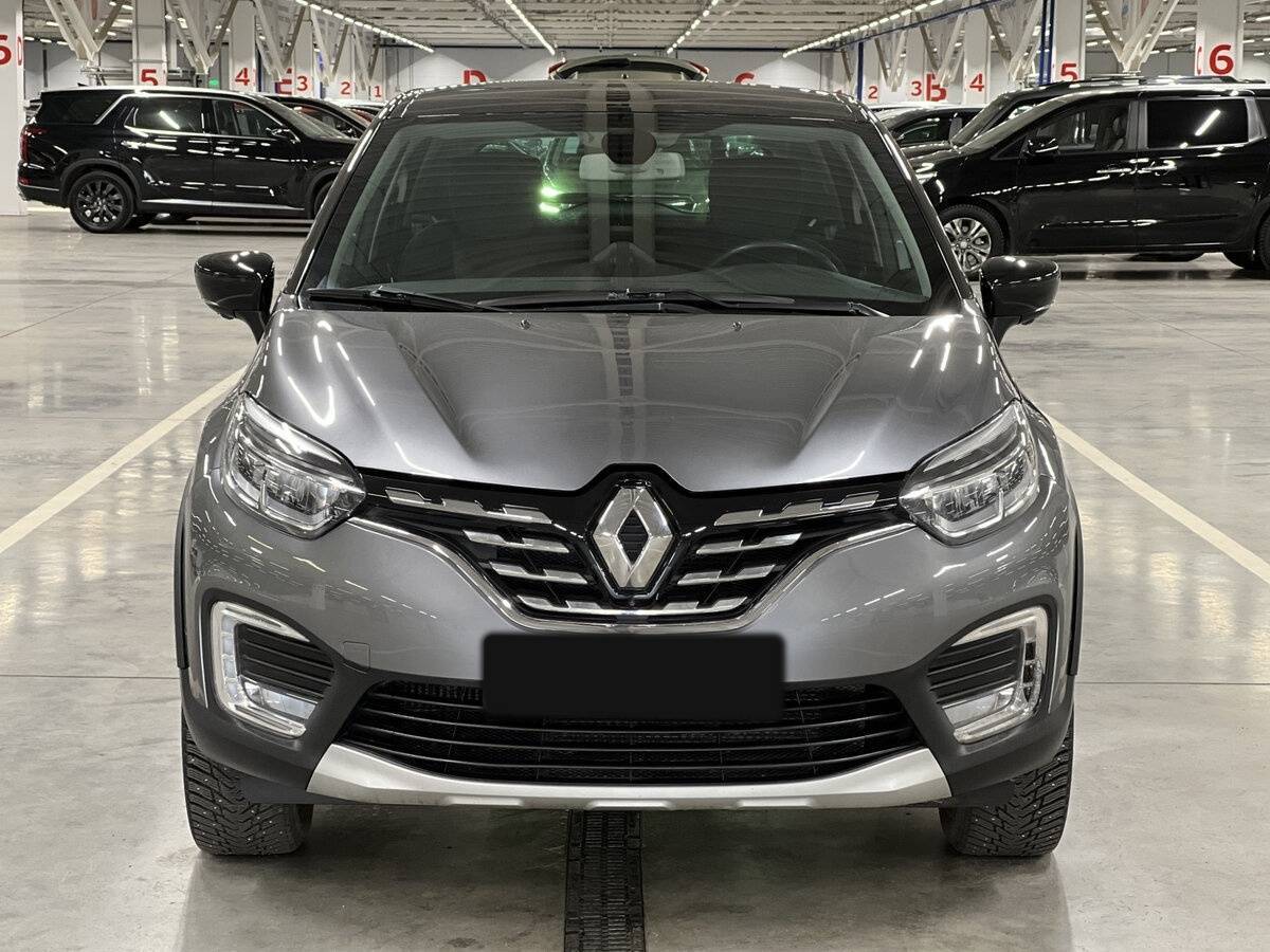 Renault Kaptur, 2022 - фото №2
