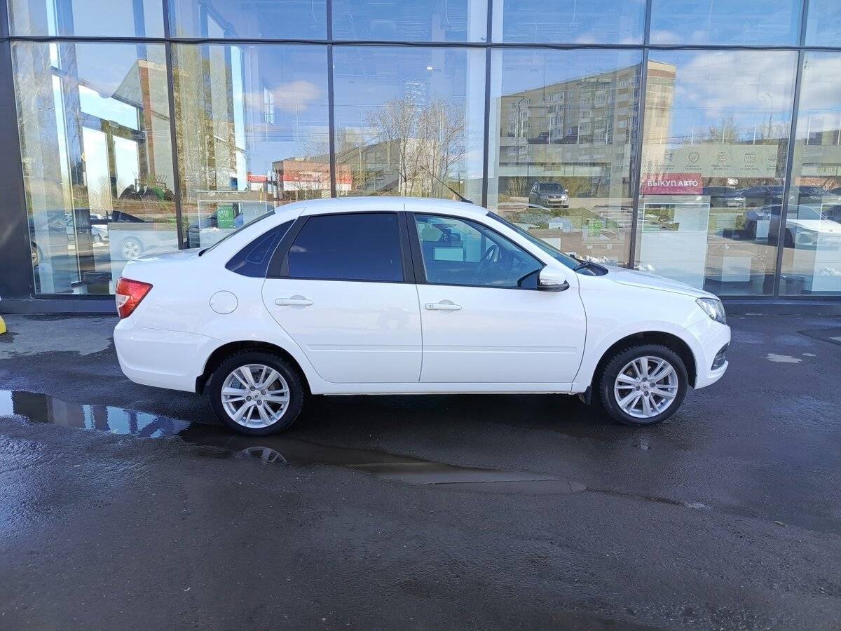 Lada (ВАЗ) Granta, 2022 - фото №4