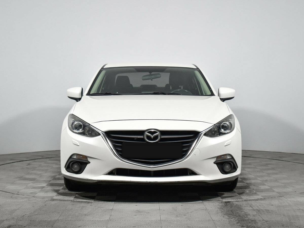 Mazda 3, 2014 - фото №2