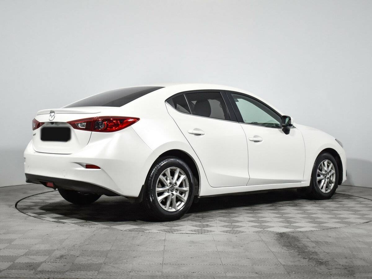 Mazda 3, 2014 - фото №4