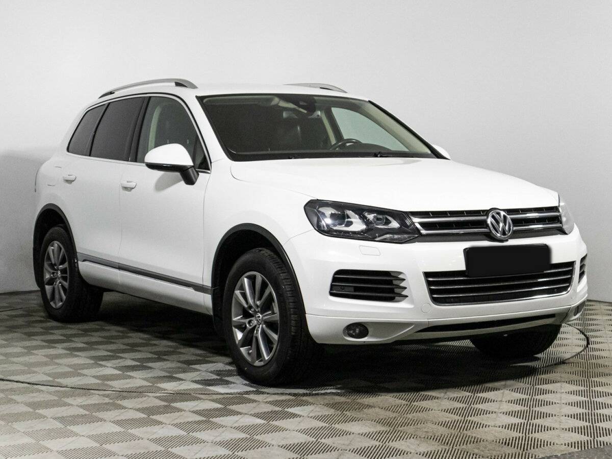 Volkswagen Touareg, 2013 - фото №3