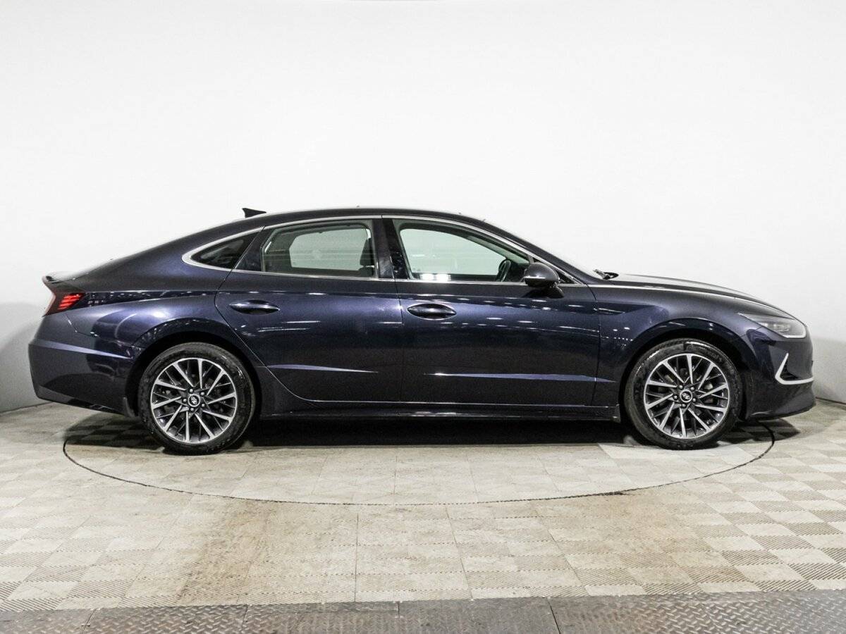 Hyundai Sonata, 2019 - фото №4