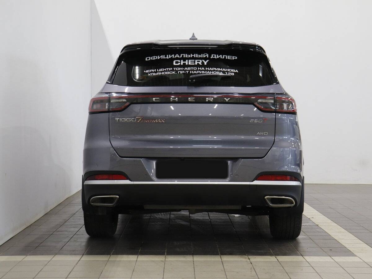 Chery Tiggo 7 Pro Max, 2024 - фото №4