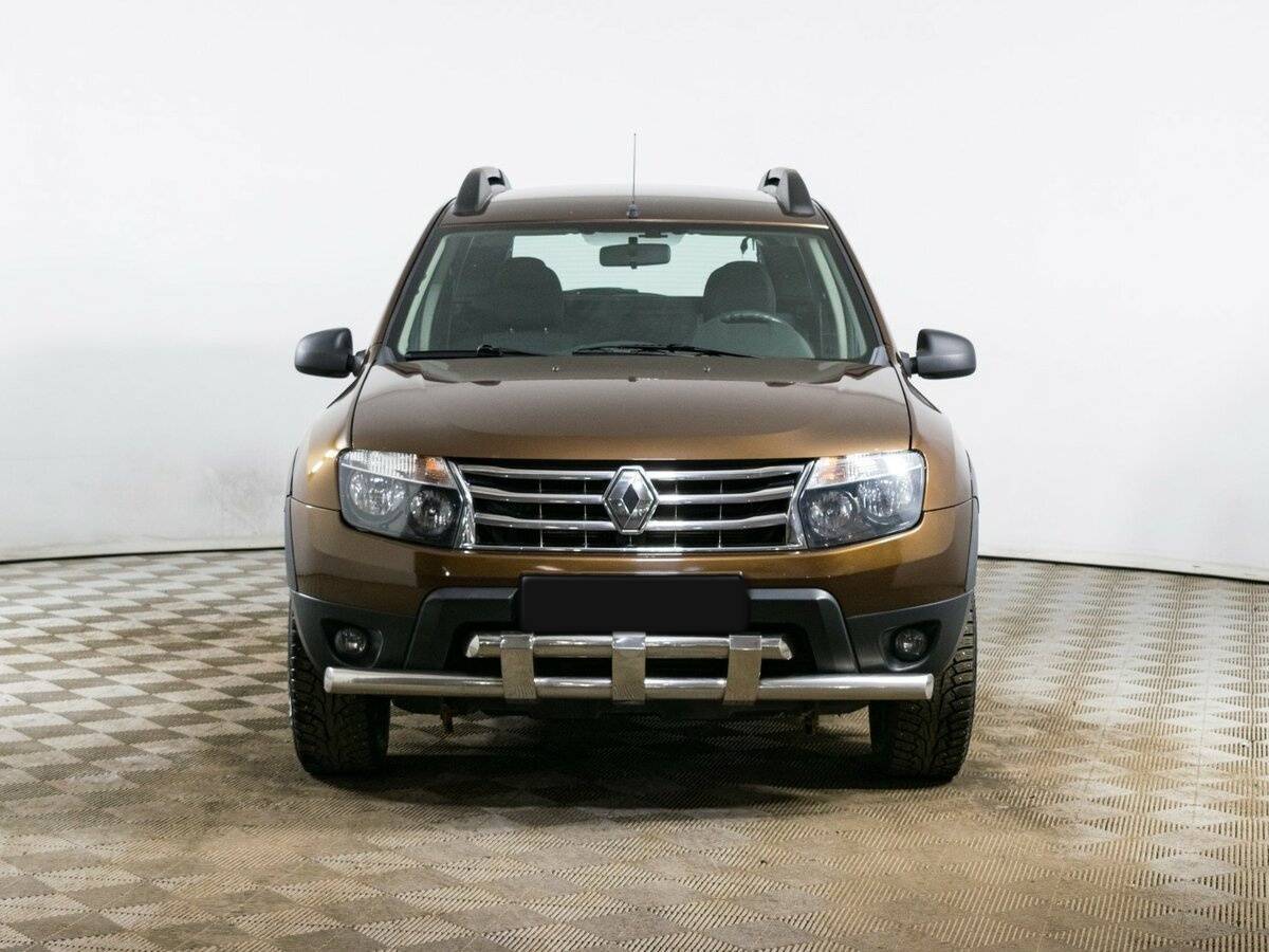 Renault Duster, 2014 - фото №2
