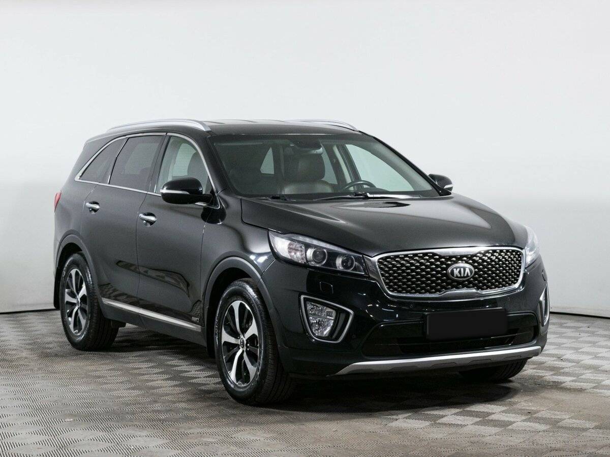 Kia Sorento Prime, 2017 - фото №3