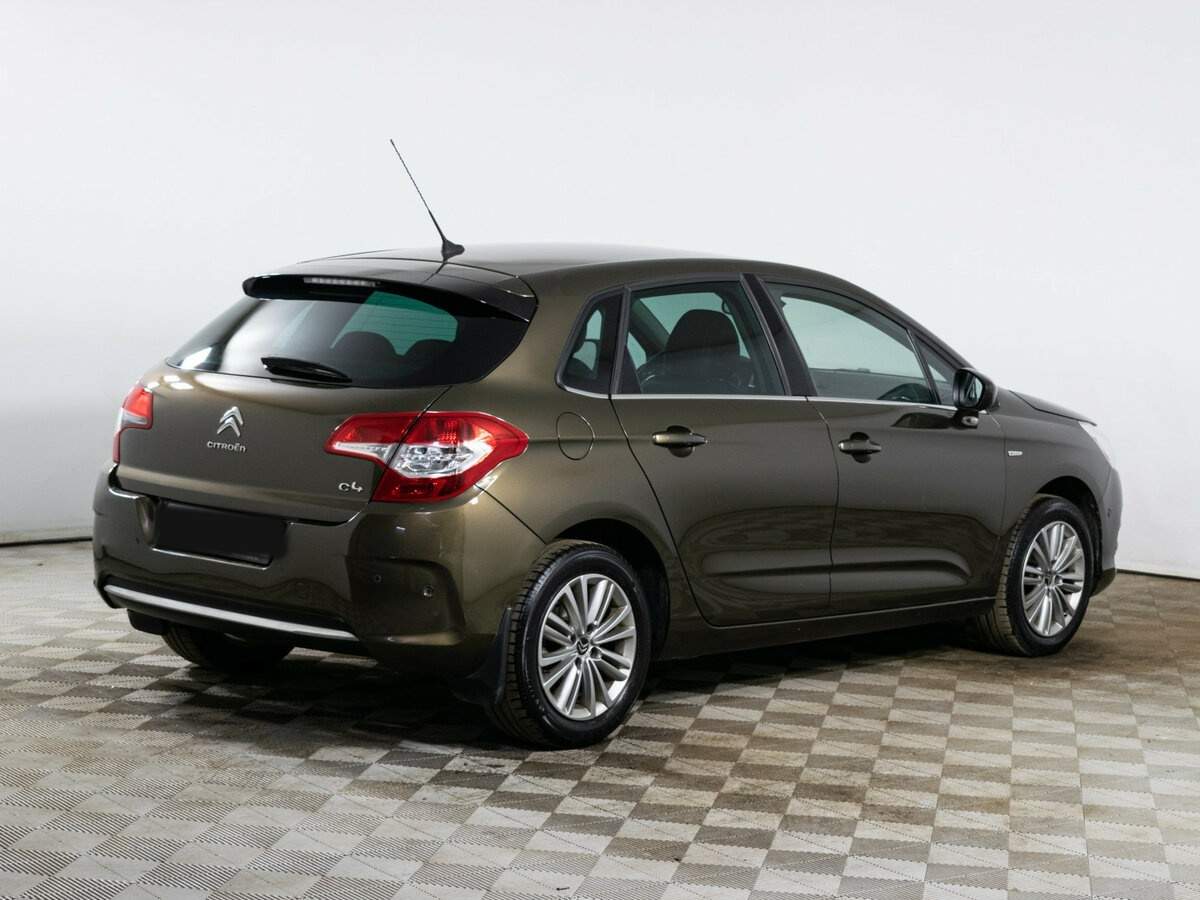 Citroen C4, 2013 - фото №4