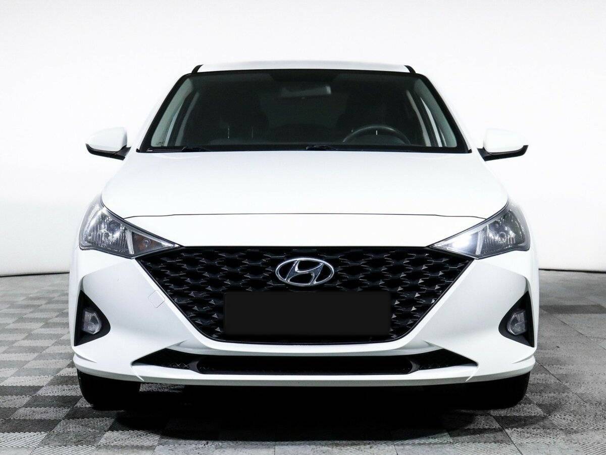 Hyundai Solaris, 2021 - фото №2