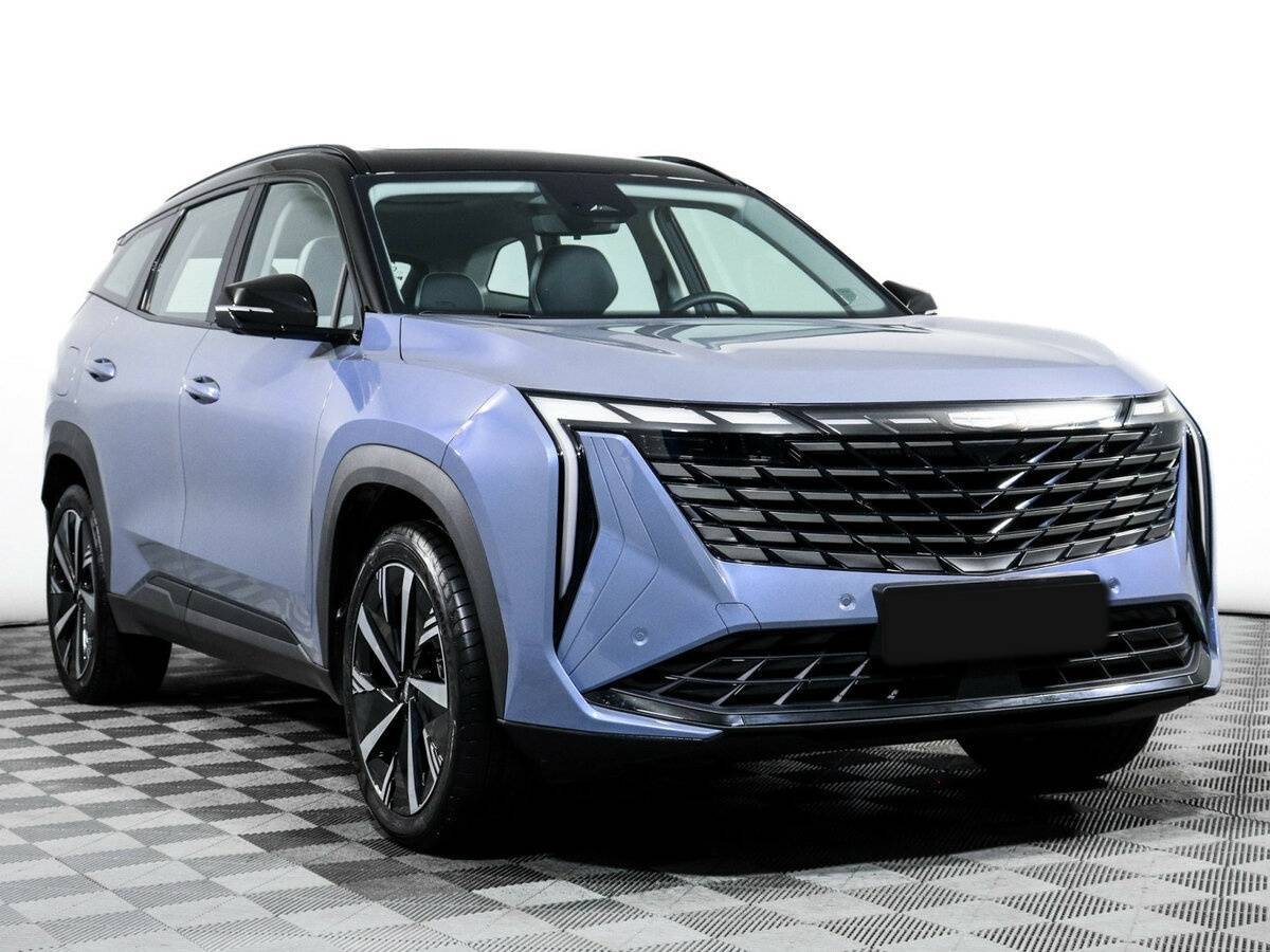 Geely Atlas, 2024 - фото №3