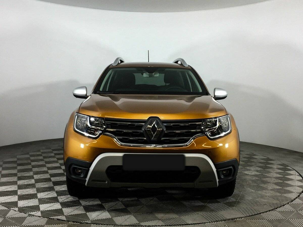 Renault Duster, 2021 - фото №2