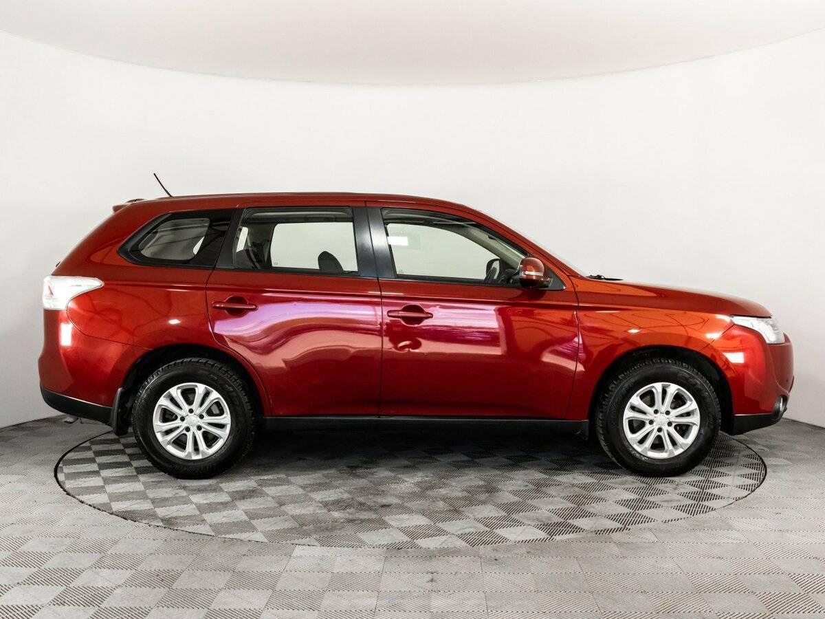 Mitsubishi Outlander, 2014 - фото №4